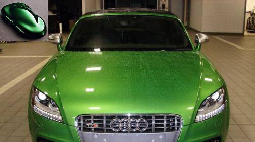 Car Paint Jobs Dx Garage Dubai - Types Of Green Car Paint