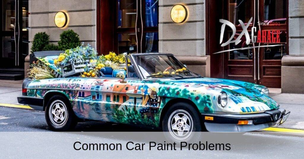 Car Paint Dubai