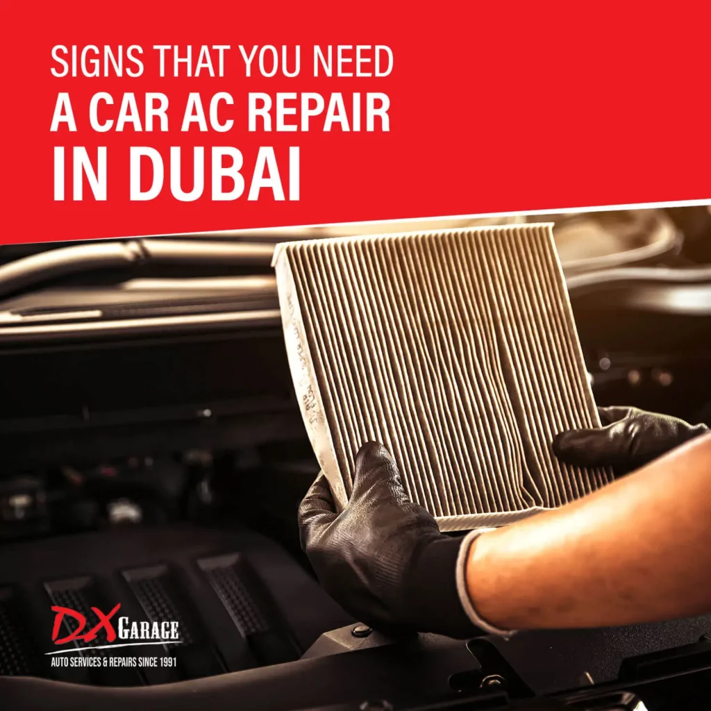 car ac mechanic Dubai