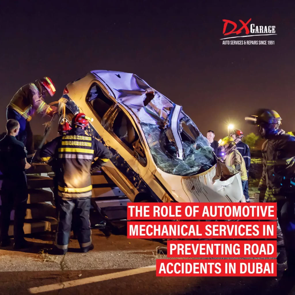 automotive mechanical services in Dubai