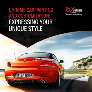 car chrome paint in Dubai
